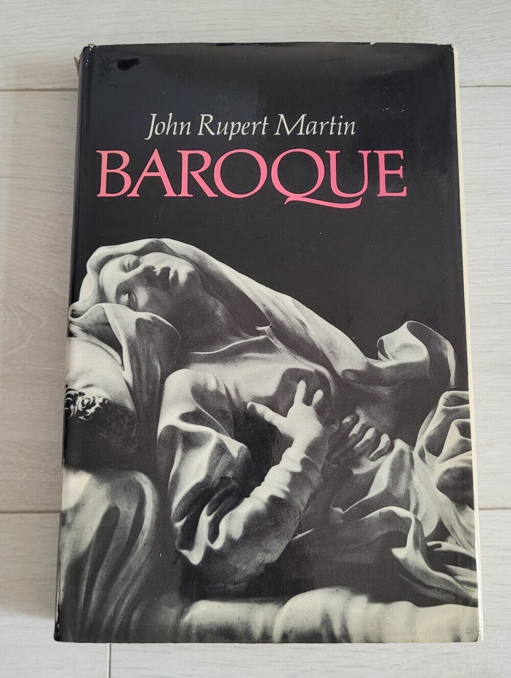 Baroque John Rupert Martin Hardcover Book